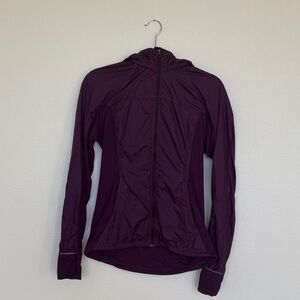 Lululemon Purple Water-Resistant Jacket